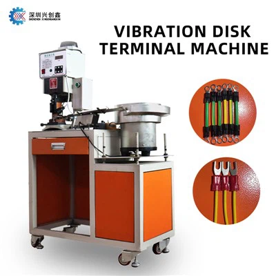 Vibracijski disk terminalski stroj