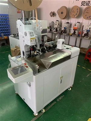 Terminal Crimping Machine Are Ready To Ship